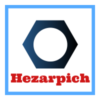 لوگو هزارپیچ - logo hezarpich